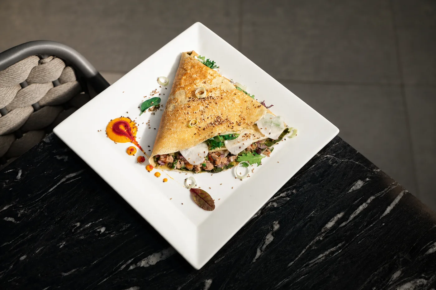 Tuna Crepe