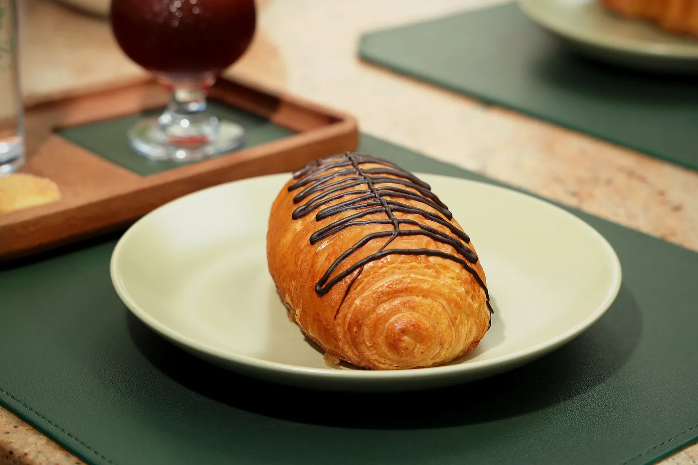 Chocolate Croissant