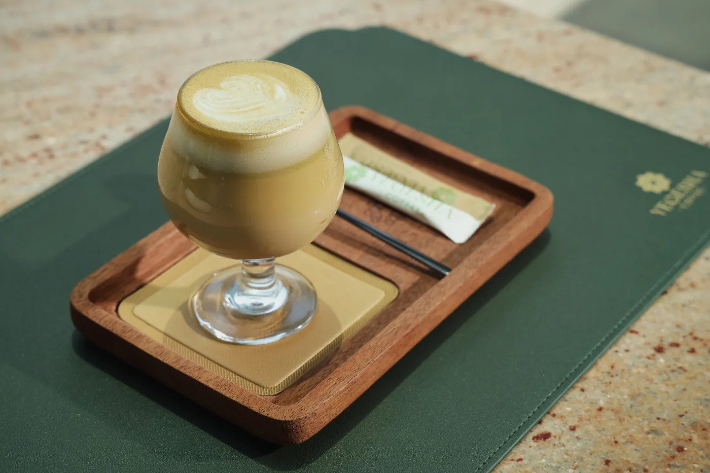 Pistachio Latte