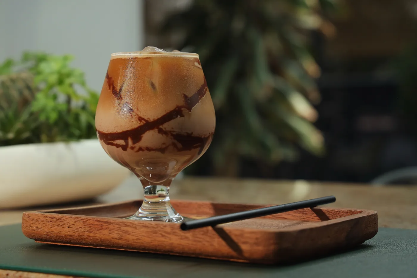 Iced Mocha Latte