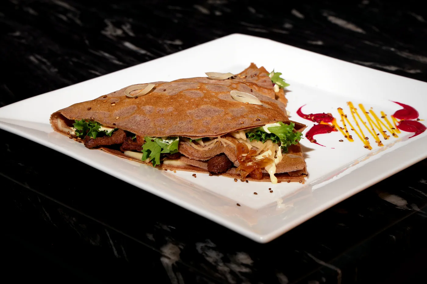 Beef Teriyaki Crepe