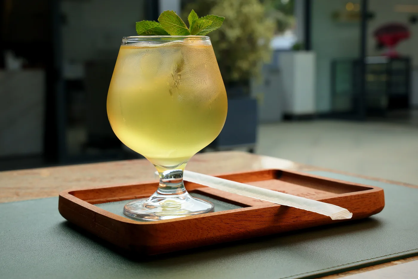 Iced Green Tea