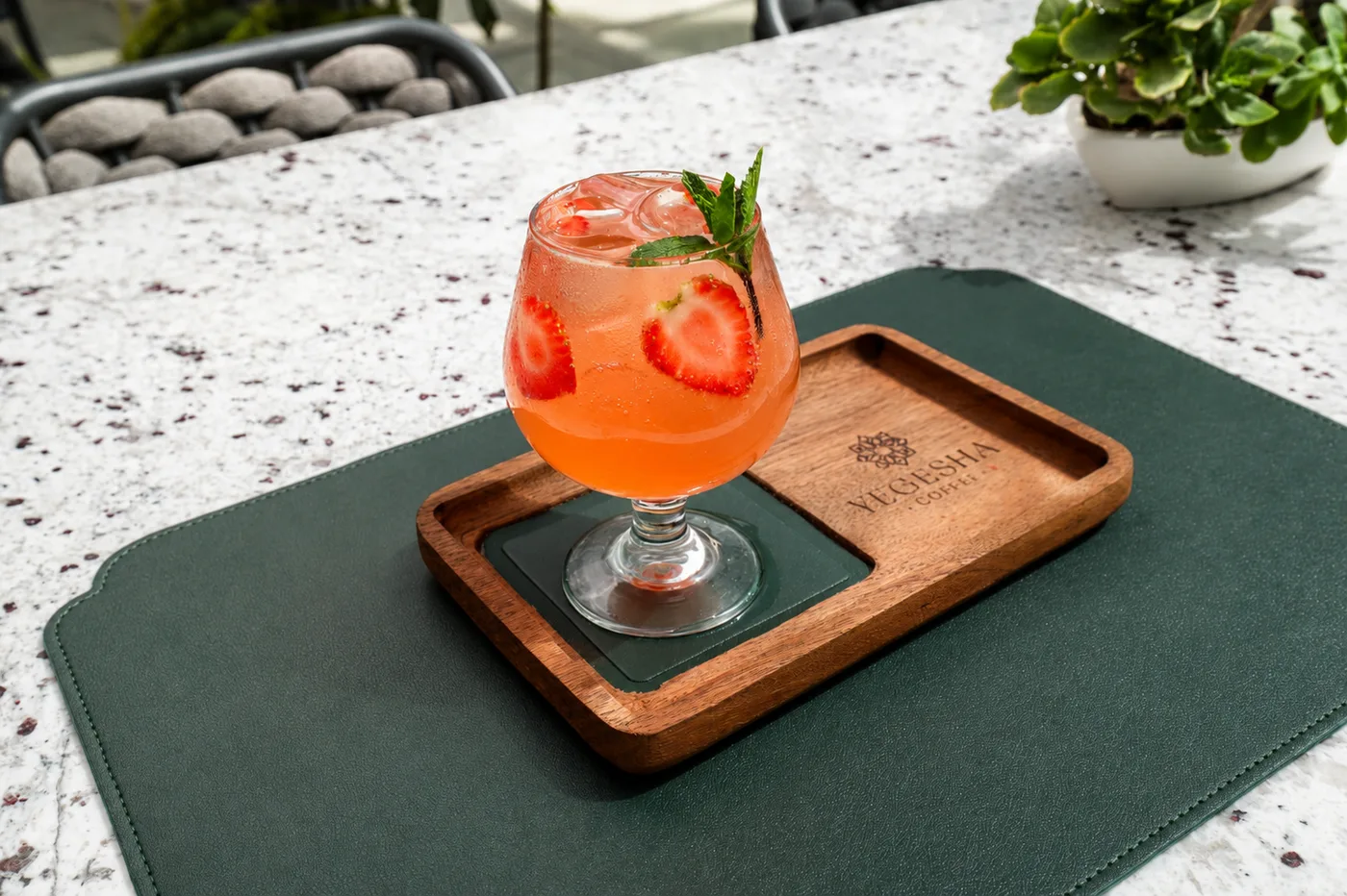Strawberry Mojito