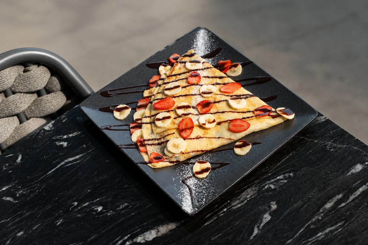 Choco Berry Crepe